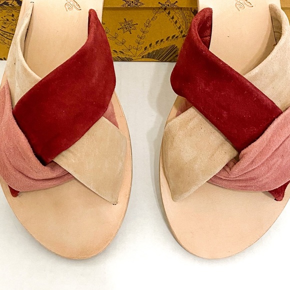 Free People Rio Vista Slide Multicolor Sandal NWT - Picture 3 of 6